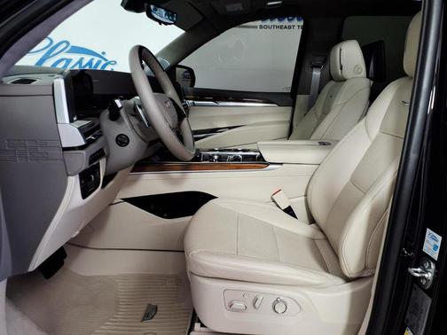 Black 2025 Cadillac Escalade Sport Platinum