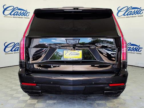 Black 2025 Cadillac Escalade Sport Platinum