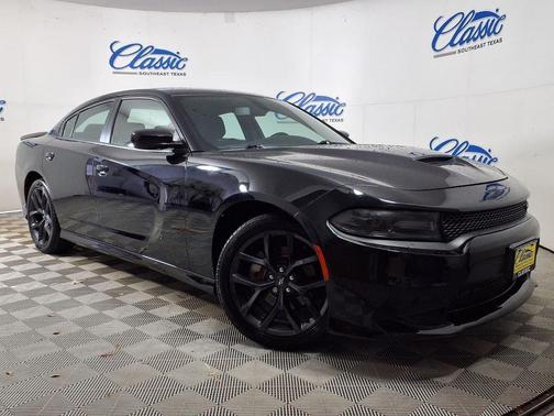 Black 2021 Dodge Charger GT