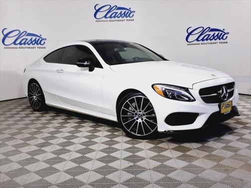 2018 Mercedes-Benz C-Class C 300