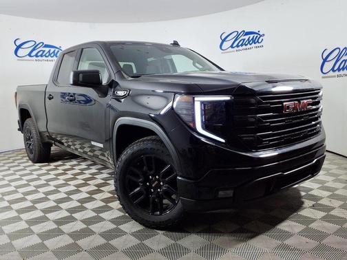 Black 2026 GMC Sierra 1500 Elevation