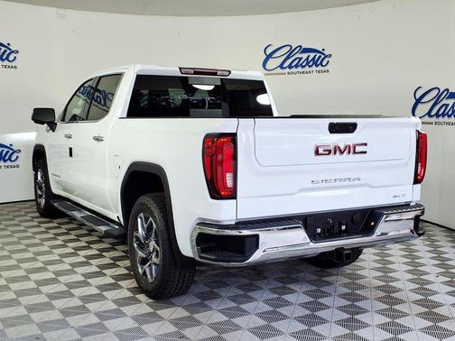 White 2026 GMC Sierra 1500 SLT