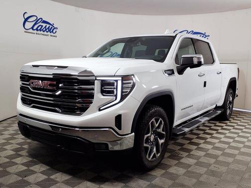 White 2026 GMC Sierra 1500 SLT