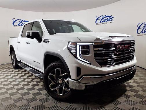 White 2026 GMC Sierra 1500 SLT
