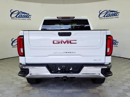 White 2026 GMC Sierra 1500 SLT