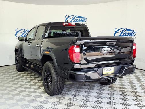Black 2026 GMC Canyon Denali