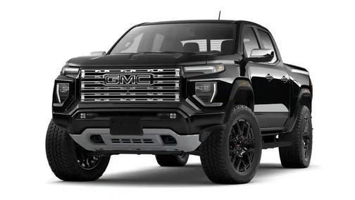 Black 2026 GMC Canyon Denali