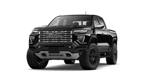Black 2026 GMC Canyon Denali