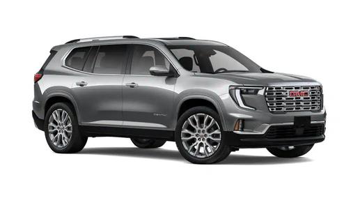 Sterling Metallic 2026 GMC Acadia Denali