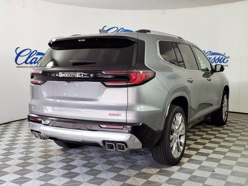 Gray 2026 GMC Acadia Denali
