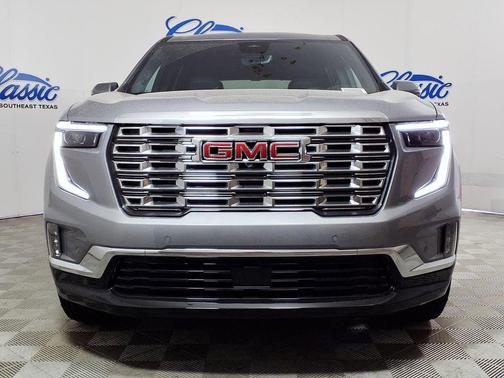 Gray 2026 GMC Acadia Denali