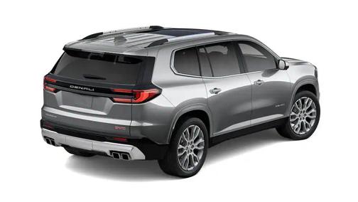 Sterling Metallic 2026 GMC Acadia Denali