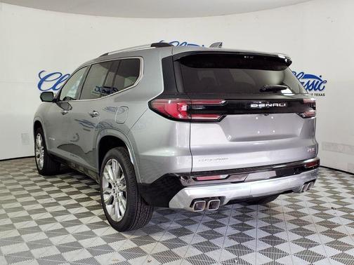 Gray 2026 GMC Acadia Denali