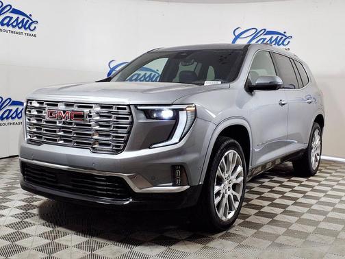 Gray 2026 GMC Acadia Denali