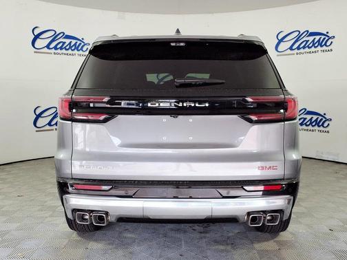 Gray 2026 GMC Acadia Denali