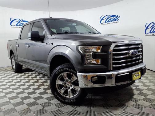 Gray 2015 Ford F-150 XLT