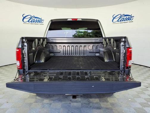 Gray 2015 Ford F-150 XLT