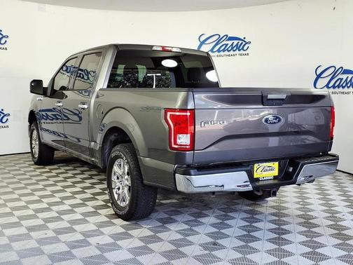 Gray 2015 Ford F-150 XLT