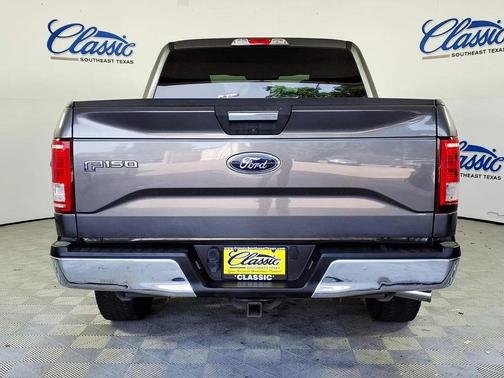 Gray 2015 Ford F-150 XLT