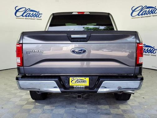 Gray 2015 Ford F-150 XLT