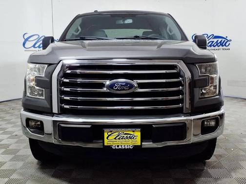 Gray 2015 Ford F-150 XLT