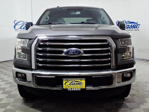 Gray 2015 Ford F-150 XLT