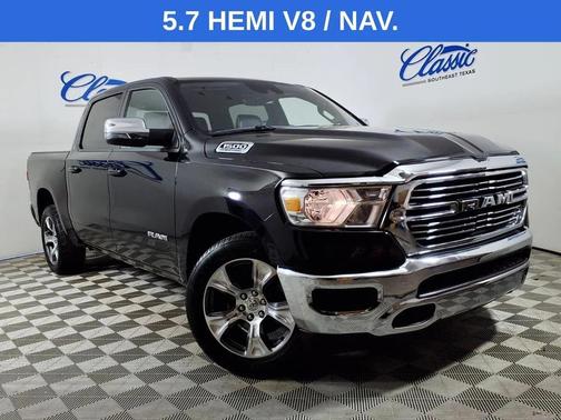 Black 2024 RAM 1500 Laramie