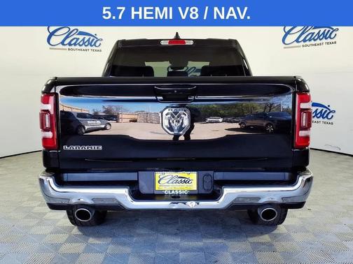 Black 2024 RAM 1500 Laramie