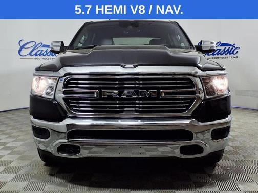 Black 2024 RAM 1500 Laramie