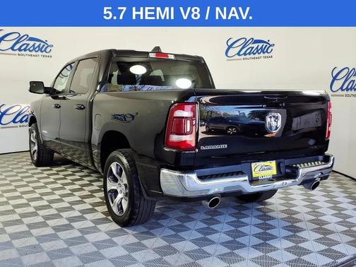 Black 2024 RAM 1500 Laramie