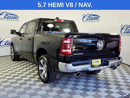 Black 2024 RAM 1500 Laramie