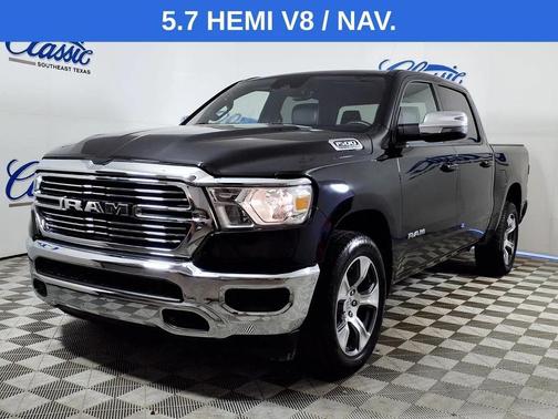 Black 2024 RAM 1500 Laramie