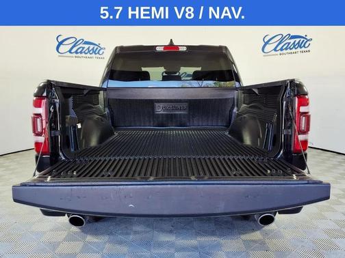 Black 2024 RAM 1500 Laramie