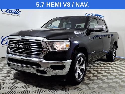 Black 2024 RAM 1500 Laramie