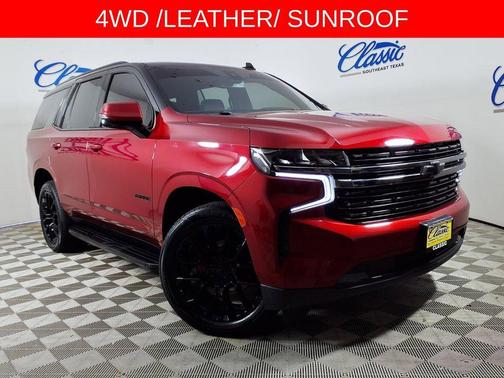 2022 Chevrolet Tahoe 4WD RST