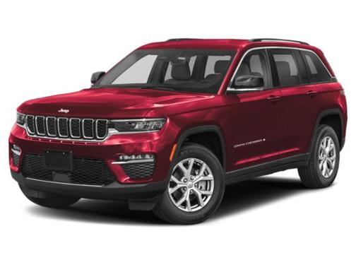 White 2024 Jeep Grand Cherokee Altitude