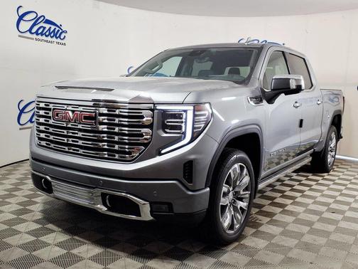 Gray 2026 GMC Sierra 1500 Denali
