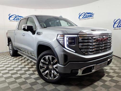 Gray 2026 GMC Sierra 1500 Denali
