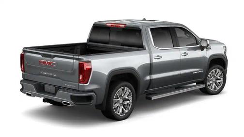 Gray 2026 GMC Sierra 1500 Denali