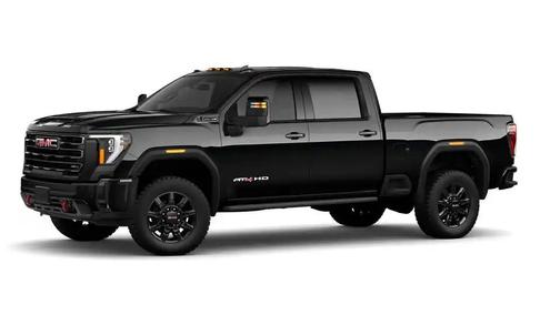 Black 2026 GMC Sierra 2500 AT4