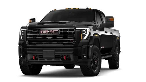 Black 2026 GMC Sierra 2500 AT4