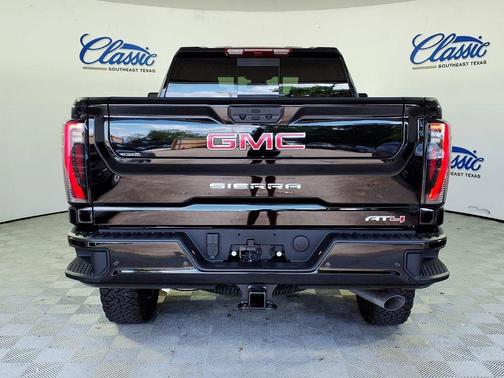 Black 2026 GMC Sierra 2500 AT4