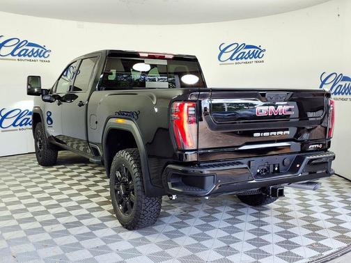 Black 2026 GMC Sierra 2500 AT4