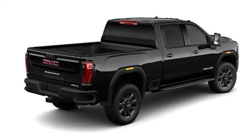 Black 2026 GMC Sierra 2500 AT4