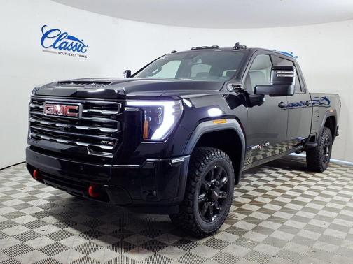 Black 2026 GMC Sierra 2500 AT4