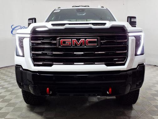 White 2026 GMC Sierra 2500 AT4X
