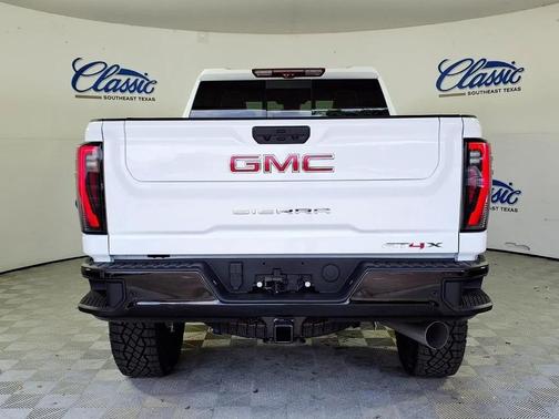 White 2026 GMC Sierra 2500 AT4X