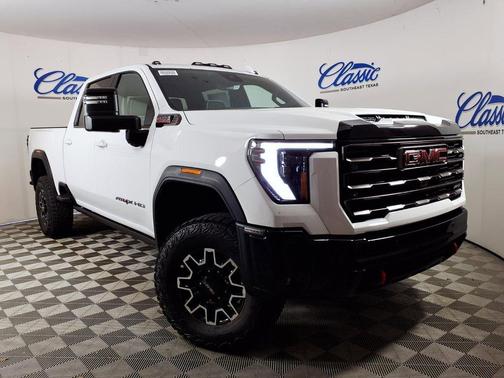White 2026 GMC Sierra 2500 AT4X
