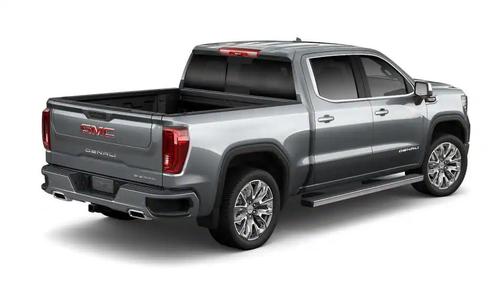 Gray 2026 GMC Sierra 1500 Denali