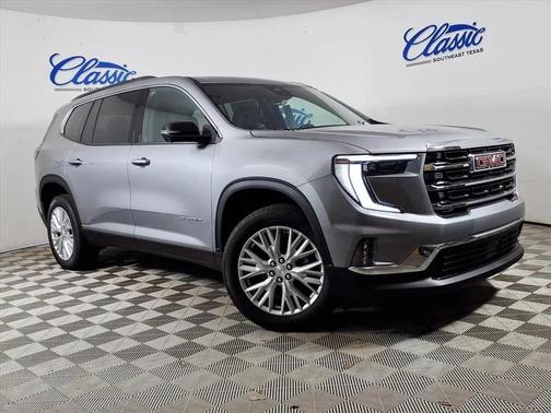 Gray 2026 GMC Acadia Elevation FWD